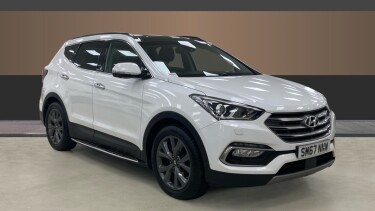 Hyundai Santa Fe 2.2 CRDi Blue Drive Endurance Ed 5dr Auto [7 Seat] Diesel Estate